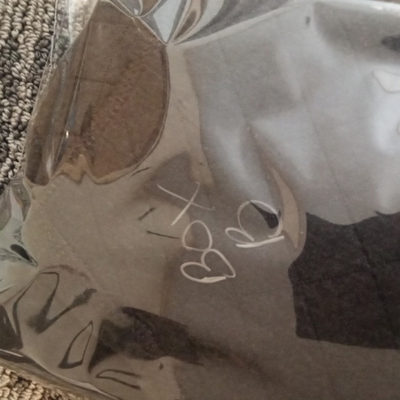 Eddie Bauer Men's Charcoal Quilted Long Sleeve Shirt Size Medium Fall2024 - Picture 10 of 10